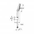 Душевой набор с держателем, 3 режима струи Grohe Rainshower SmartActive 26589000 - Фото 3